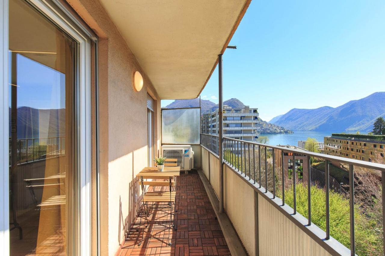 Minerva Apartments Lugano Exterior foto
