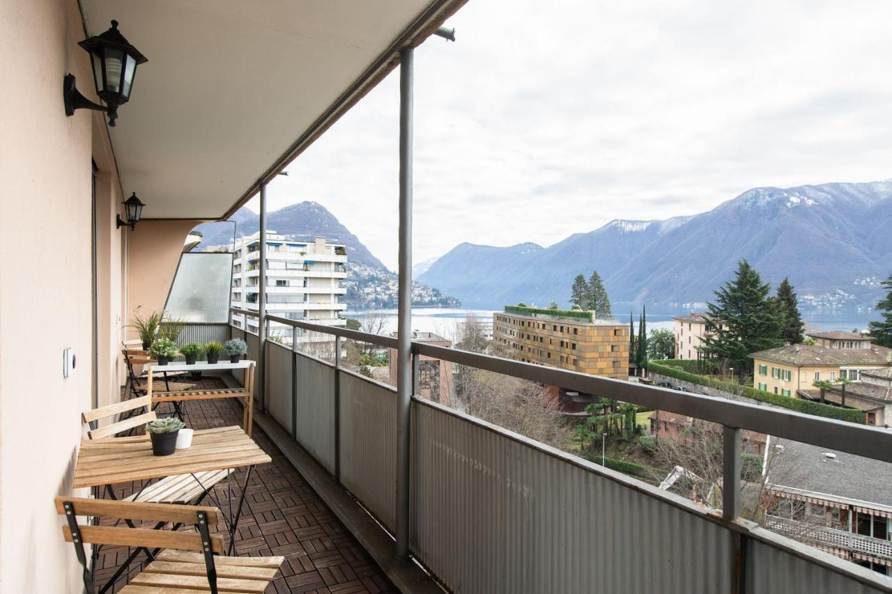 Minerva Apartments Lugano Exterior foto