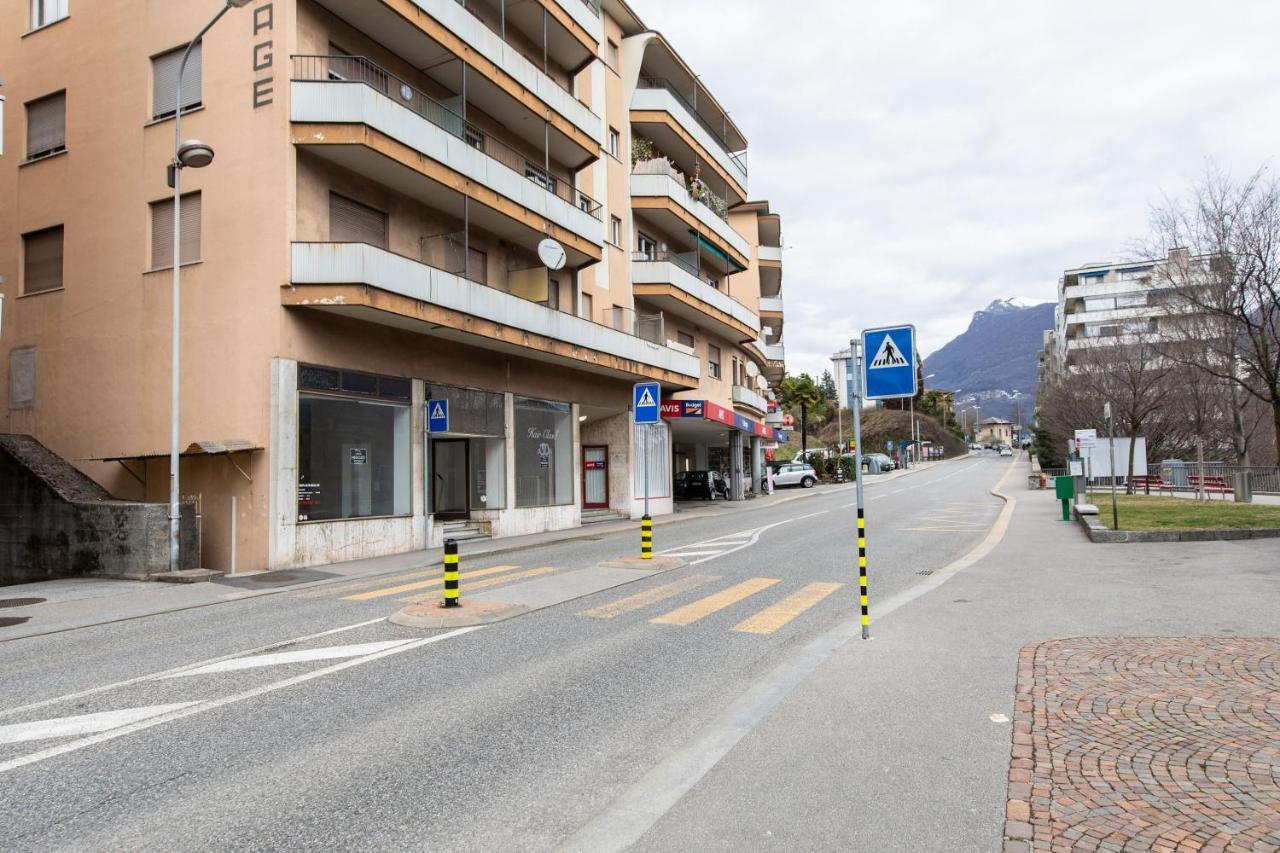 Minerva Apartments Lugano Exterior foto