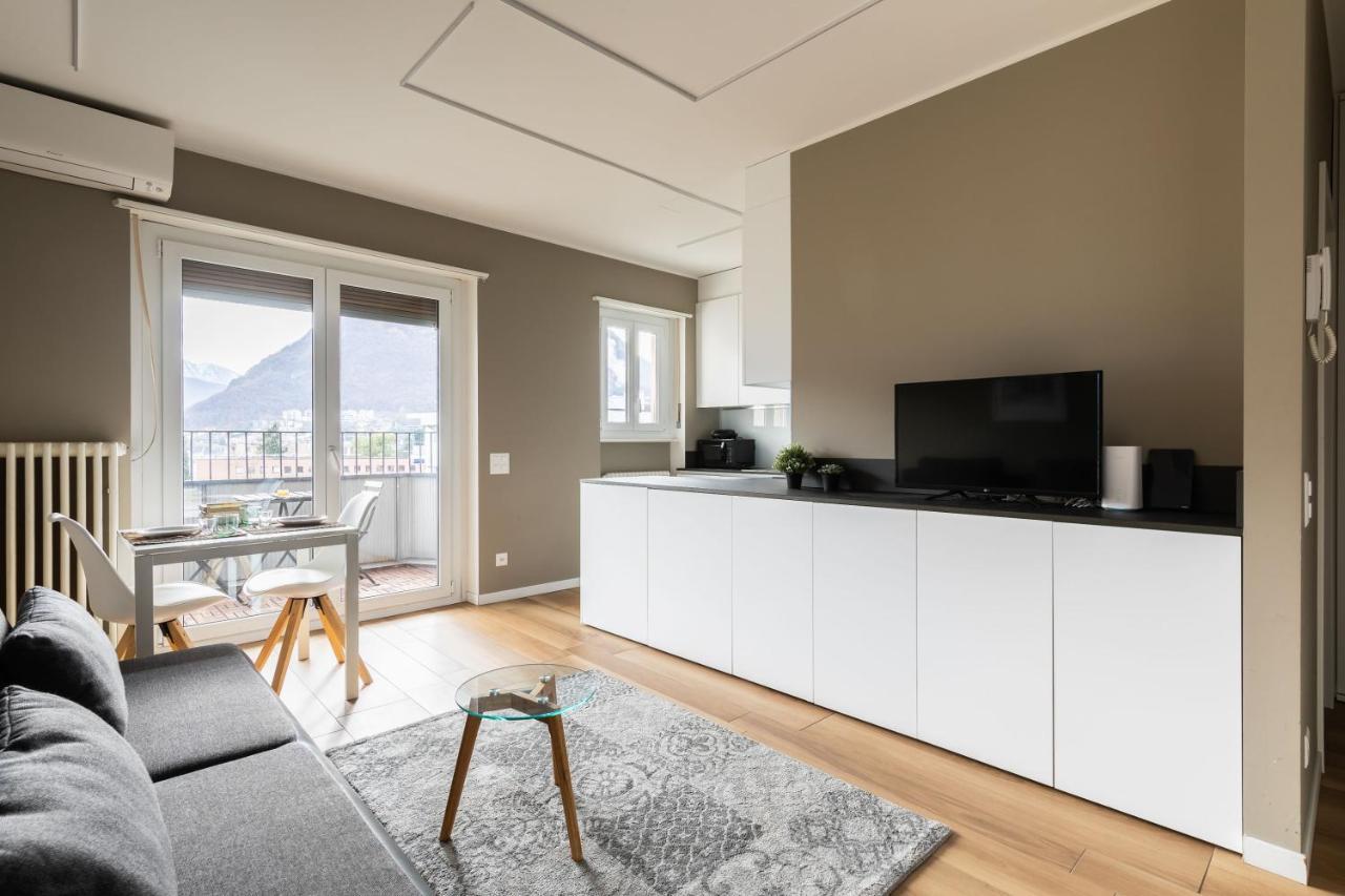 Minerva Apartments Lugano Exterior foto