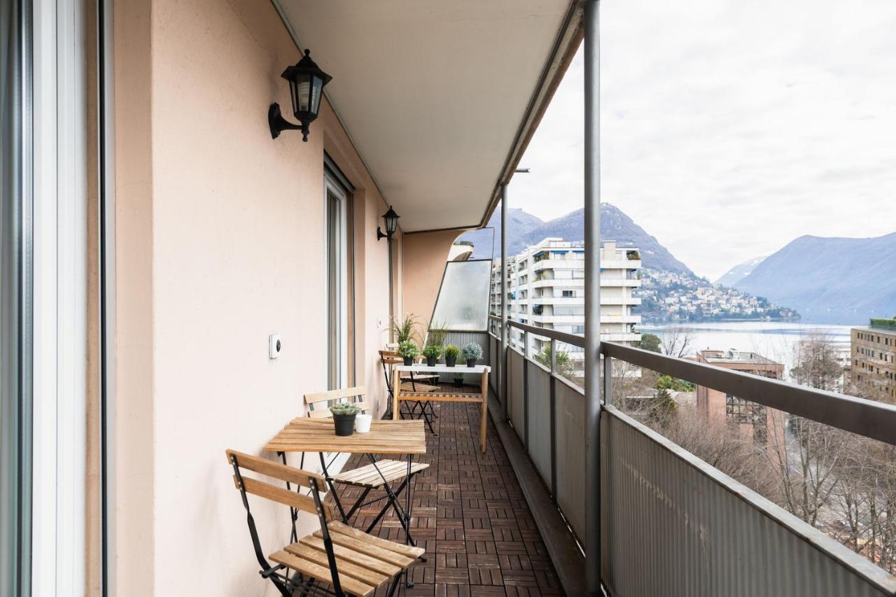 Minerva Apartments Lugano Exterior foto