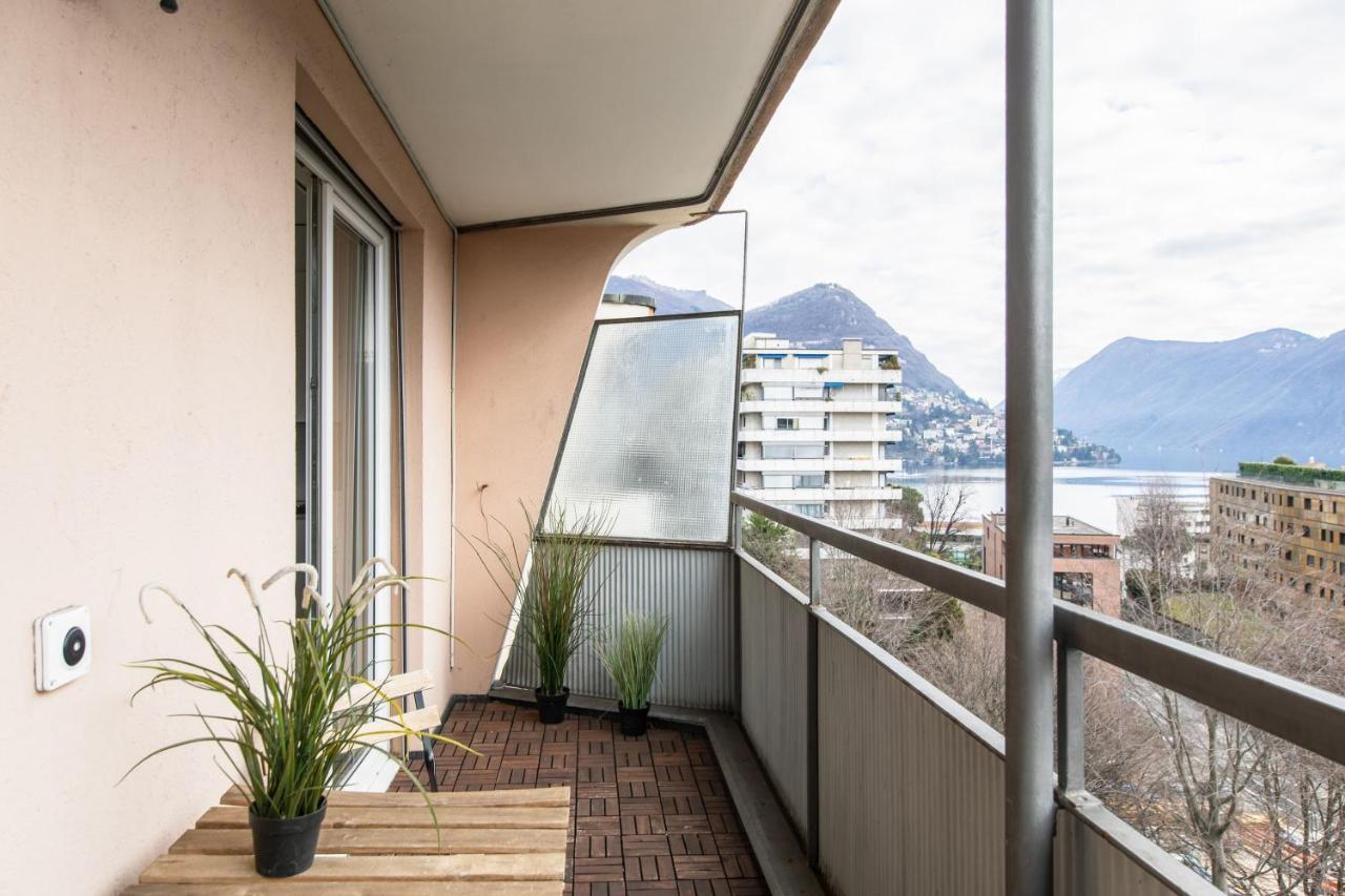 Minerva Apartments Lugano Exterior foto
